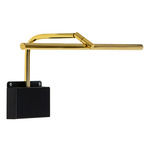 Airy Picture Light - Polished Brass