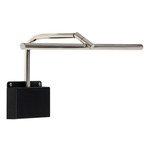 Airy Picture Light - Polished Nickel