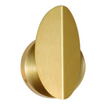 Pirouette V2 Wall Sconce - Satin Brass / Satin Brass