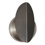 Pirouette V2 Wall Sconce - Satin Nickel / Satin Graphite