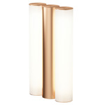 Gamma Wall Sconce - Satin Copper / Opal