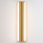 Gamma Wall Sconce - Satin Brass / Opal