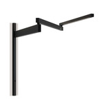 Black Flag Swing Arm Wall Light - Primer