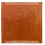 Duomo Square Rug - Terracotta Red