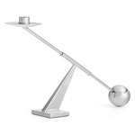 Interconnect Candle Holder - Stainless Steel