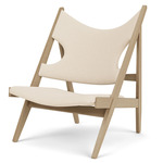 Knitting Lounge Chair - Natural Oak/ Logan Jasmine