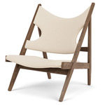 Knitting Lounge Chair - Walnut/ Logan Jasmine