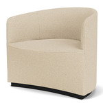 Tearoom Lounge Chair - Black / Sand Logan