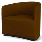 Tearoom Lounge Chair - Black / Gold Baru