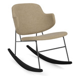 Penguin Rocking Chair - Black / Beige Baru