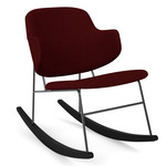 Penguin Rocking Chair - Black / Red Baru