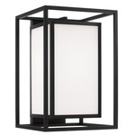 Aiden Outdoor Wall Light - Black / Soft White