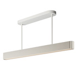 Delphi Color Select Linear Pendant - Chalk White