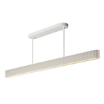 Delphi Color Select Linear Pendant - Chalk White