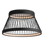 Loom Ceiling Light - Black