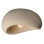 Moeraki Ceiling Light - Oyster