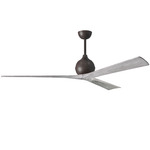 Irene Ceiling Fan - Textured Bronze / Barn Wood Tone