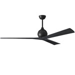 Irene Ceiling Fan - Matte Black / Matte Black