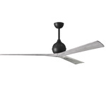 Irene Ceiling Fan - Matte Black / Barn Wood Tone