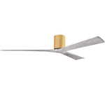 Irene Hugger Ceiling Fan - Light Maple / Barn Wood Tone