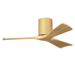 Irene Hugger Ceiling Fan - Light Maple / Light Maple Tone