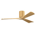 Irene Hugger Ceiling Fan - Light Maple / Light Maple Tone