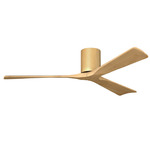 Irene Hugger Ceiling Fan - Light Maple / Light Maple Tone