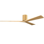 Irene Hugger Ceiling Fan - Light Maple / Light Maple Tone