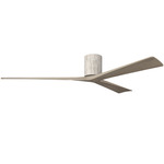 Irene Hugger Ceiling Fan - Barn Wood / Gray Ash Tone