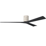 Irene Hugger Ceiling Fan - Barn Wood / Matte Black