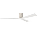 Irene Hugger Ceiling Fan - Barn Wood / Matte White