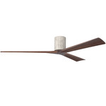 Irene Hugger Ceiling Fan - Barn Wood / Walnut Tone