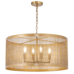 Hatcher Chandelier - Gold