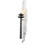 Nomad Wall Sconce - Anthracite / White