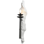 Nomad Wall Sconce - Anthracite / White