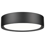 Kawan Ceiling Light - Matte Black / Frosted