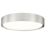 Kawan Ceiling Light - Brushed Nickel / Frosted