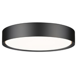 Kawan Ceiling Light - Matte Black / Frosted