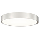 Kawan Ceiling Light - Brushed Nickel / Frosted