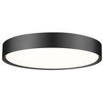 Kawan Ceiling Light - Matte Black / Frosted