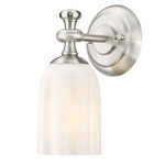 Orion Wall Sconce - Brushed Nickel / Opal