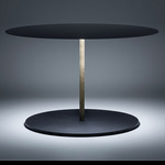 Calvino Table Lamp - Overstock - Brass / Black