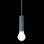 LED Is More Pendant - Overstock - White / Frosted