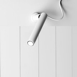 Mira Magnetic Adjustable Wall Sconce - Overstock - Matte White