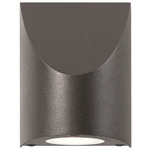 Shear Outdoor Wall Light - Overstock - Textured Bronze