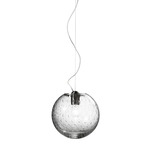 Bolle Pendant - Nickel / Crystal