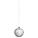 Bolle Pendant - Nickel / Crystal