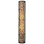 C U C Me O Floor Lamp - Brown