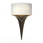 Calla Wall Sconce - Bronze / Flax