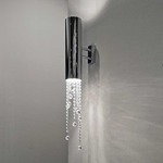 Sexy Crystals Wall Sconce - Chrome / Swarovski Spectra